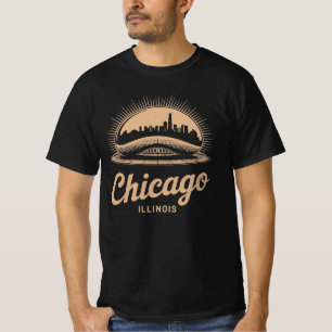 Chicago Illinois The Bean T-Shirt
