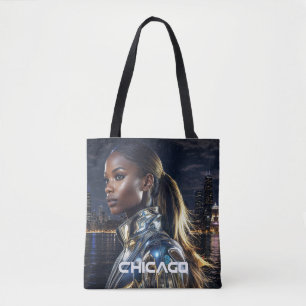 CHICAGO - ILLINOIS TOTE BAG