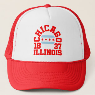 Chicago,Illinois Trucker Hat