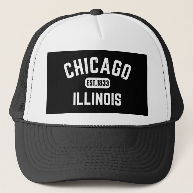 Chicago Illinois Trucker Hat (Front)