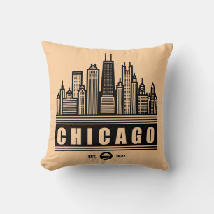 Chicago Illinois United States Cushion