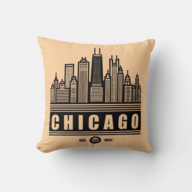 Chicago Illinois United States  Cushion (Front)