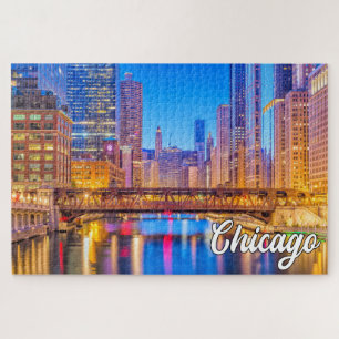 Chicago, Illinois, United States Jigsaw Puzzle