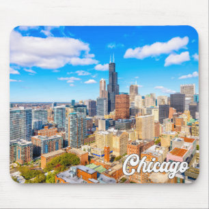 Chicago, Illinois, United States Mouse Pad