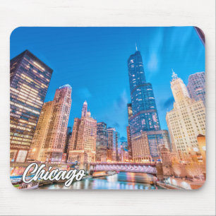 Chicago, Illinois, United States Mouse Pad