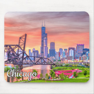 Chicago, Illinois, United States Mouse Pad