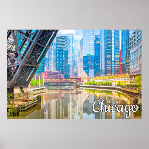 Chicago, Illinois, United States Poster