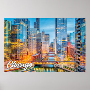 Chicago, Illinois, United States Poster