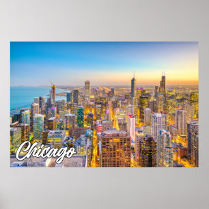 Chicago, Illinois, United States Poster