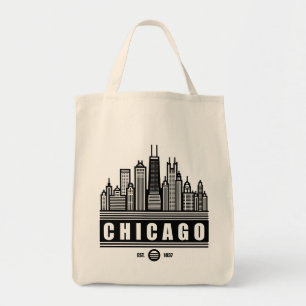 Chicago Illinois United States  Tote Bag