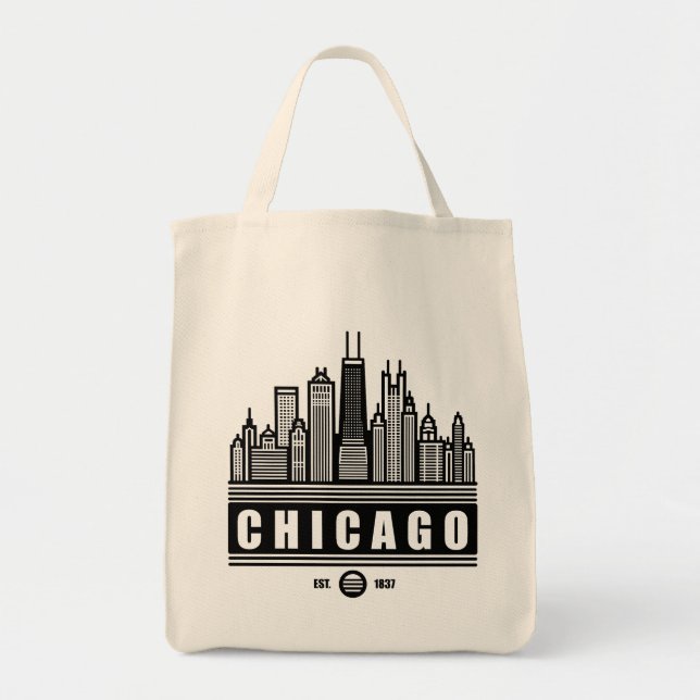 Chicago Illinois United States  Tote Bag (Front)