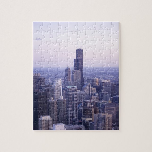 Chicago, Illinois, USA 2 Jigsaw Puzzle (Vertical)