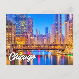 Chicago, Illinois, USA Postcard
