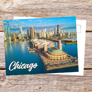 Chicago, Illinois, USA Postcard