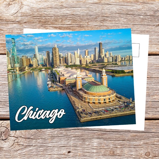 Chicago, Illinois, USA Postcard (Creator Uploaded)