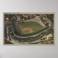 Chicago, Illinois - Wrigley Field Cubs