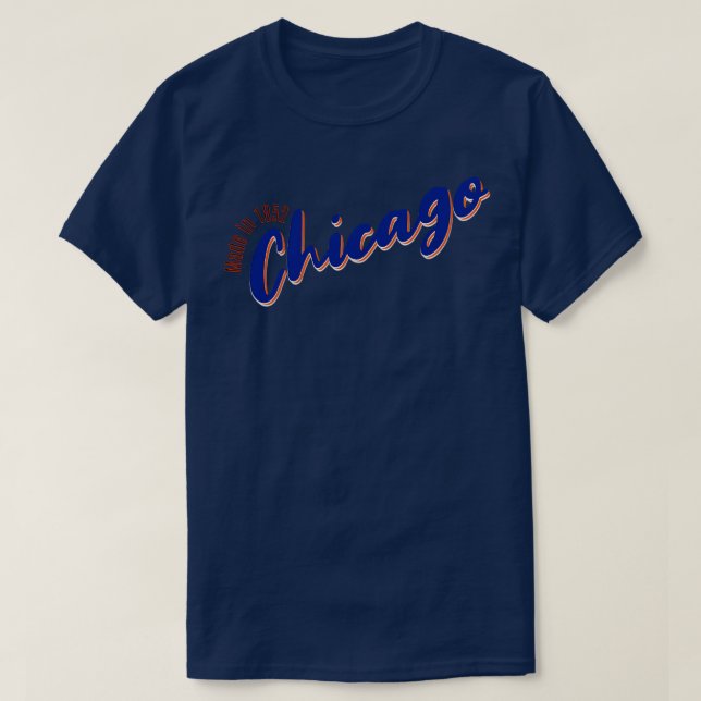 Chicago in 1837 TShirt (Design Front)