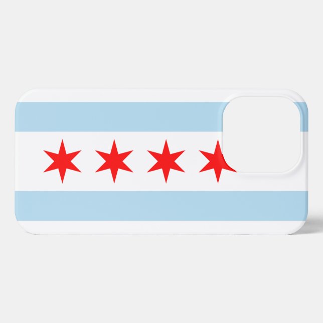 Chicago iPhone Case (Back Horizontal)