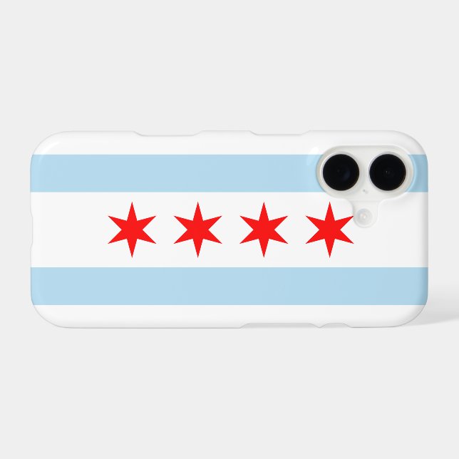 Chicago iPhone Case (Back Horizontal)