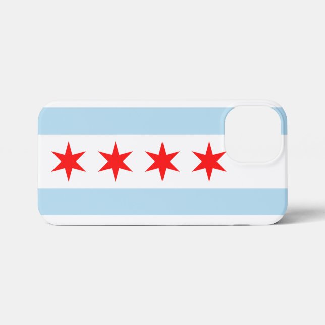 Chicago iPhone Case (Back Horizontal)