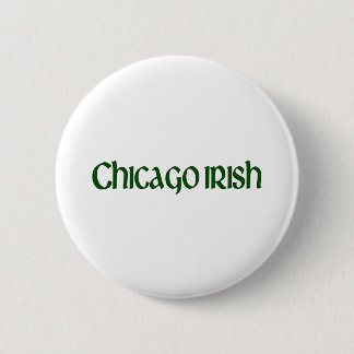 Chicago Irish 6 Cm Round Badge