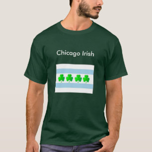 Chicago Irish Flag T-Shirt