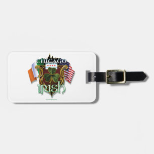 Chicago Irish Luggage Tag