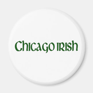Chicago Irish Magnet