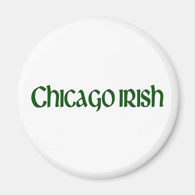 Chicago Irish Magnet (Front)
