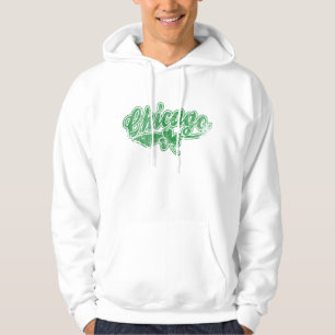 Chicago Irish Shamrock Hoodie