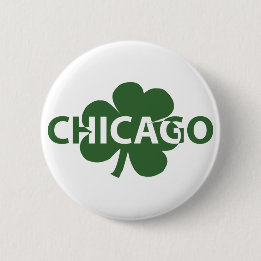 Chicago Irish St. Patrick's Day Button