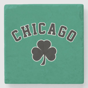 Chicago Irish Stone Coaster