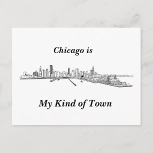 Chicago Is Postcard