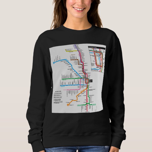 Chicago Is Wonderful Sweatshirt (Front)