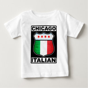 Chicago Italian American Baby T-Shirt