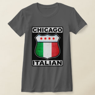 Chicago Italian American T-Shirt