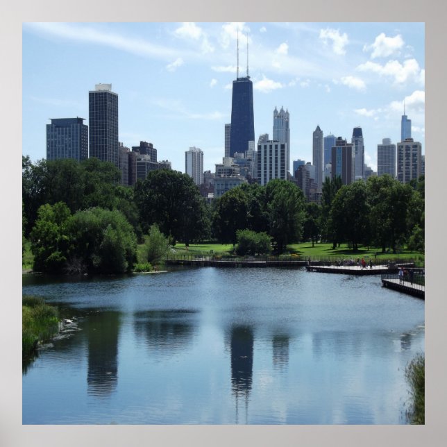 Chicago John Hancock Centre Poster (Front)