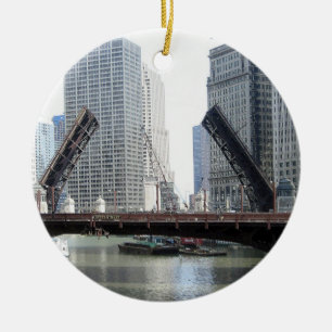 Chicago...Keepsake Ceramic Tree Decoration