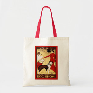 Chicago Kennel Club ~ Vintage Dog Show Tote Bag