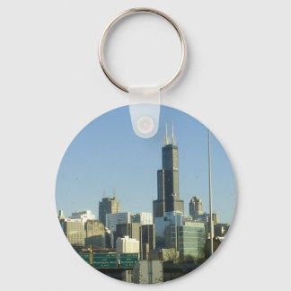 Chicago Key Ring
