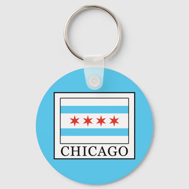 Chicago Key Ring (Front)