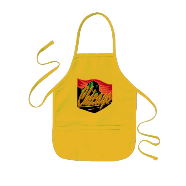 Chicago Kids Apron (Front)