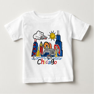Chicago-KIDS-[Converted] Baby T-Shirt