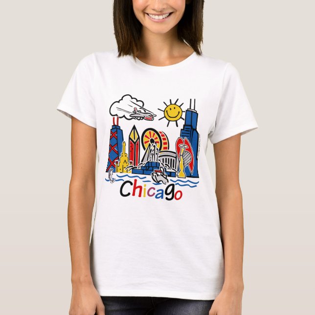 Chicago-KIDS-[Converted] T-Shirt (Front)