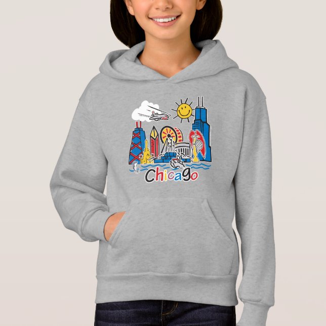 Chicago Kids Skyline (Front)