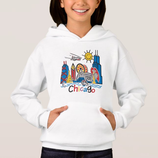 Chicago Kids Skyline (Front)