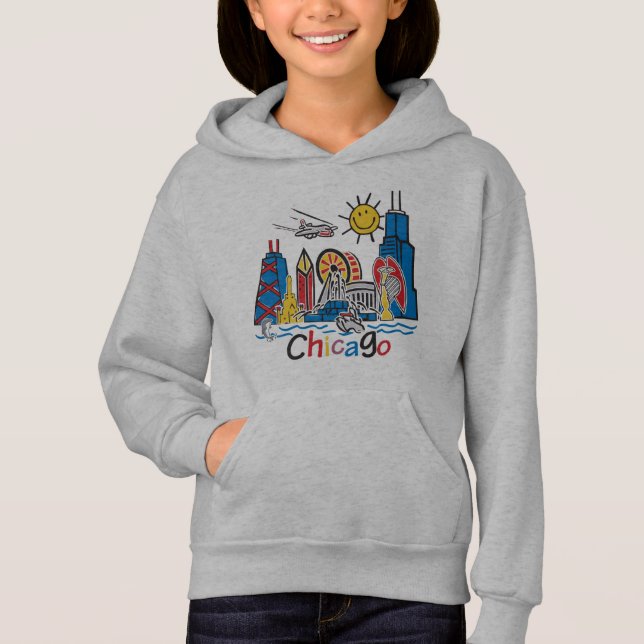 Chicago Kids Skyline (Front)