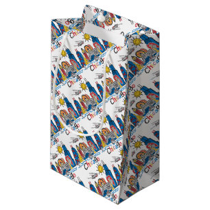 Chicago Kids Skyline Small Gift Bag