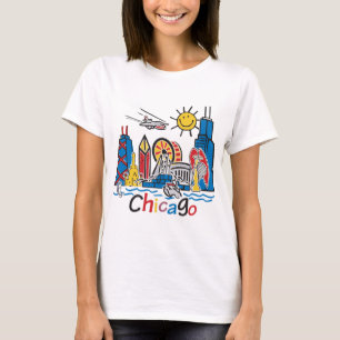 Chicago Kids Skyline T-Shirt