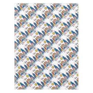 Chicago Kids Skyline Tablecloth